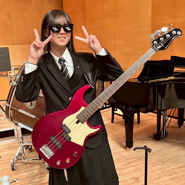 ベースオンラインレッスン Y.M